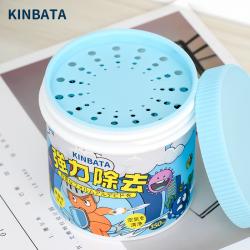 KINBATA 甲醛清除剂 固体去甲醛 活性炭光触媒除甲醛 350ml