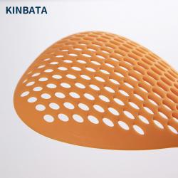KINBATA 耐高温漏勺 家用厨房尼龙非硅胶过滤勺 饺子捞勺笊篱加宽