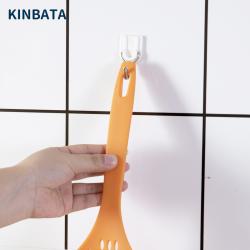 KINBATA 耐高温漏勺 家用厨房尼龙非硅胶过滤勺 饺子捞勺笊篱加宽