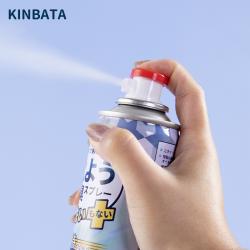KINBATA 鞋袜除臭剂/除臭喷雾 防臭脚臭除菌球鞋 去异味 300ml