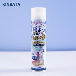 KINBATA 鞋袜除臭剂/除臭喷雾 防臭脚臭除菌球鞋 去异味 300ml