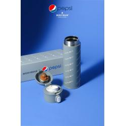 杯具熊联名百事成人大人保温杯水壶 定制水杯男士女士情侣茶杯