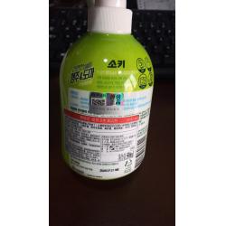 《贸》韩国芜琼花/無瑾花 厨具卫生清洁剂清洗剂洗涤剂 500ml