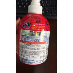 《贸》韩国芜琼花/無瑾花 衣袜去污洗涤剂洗衣液清洁剂 500ml