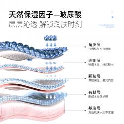 《贸》韩国Joajota 小蓝管玻尿酸水润洁净洗面奶 三支装120ml*3