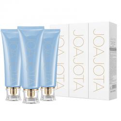 《贸》韩国Joajota 小蓝管玻尿酸水润洁净洗面奶 三支装120ml*3