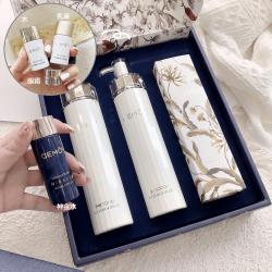 《贸》澳洲CEMOY水乳套装 白金流明水乳液套盒 送水乳眼霜中样