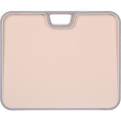 Fasola 斜面防滑砧板切菜板 双面菜板塑料切水果 防汁液溢出 临期