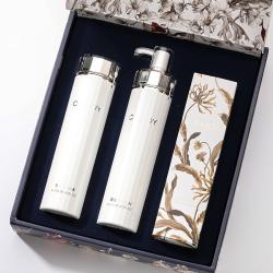 《贸》澳洲CEMOY水乳套装 白金流明水乳液套盒 送水乳眼霜中样