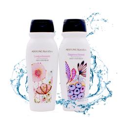 《贸》韩国 爱敬香水洗发水 科娜洗丝花香洗发水 留香滋润洗发露 200ml