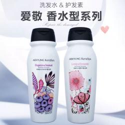 《贸》韩国 爱敬香水洗发水 科娜洗丝花香洗发水 留香滋润洗发露 200ml