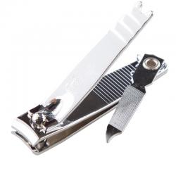 《贸》韩国777原装正品指甲刀 指甲钳指甲剪美甲工具PN-607银色