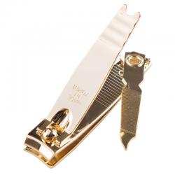 《贸》韩国777原装正品指甲刀 指甲钳指甲剪美甲工具PN-607G金色