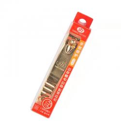 《贸》韩国777原装正品指甲刀 指甲钳指甲剪美甲工具PN-607G金色