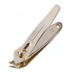 《贸》韩国777原装正品指甲刀 斜角指甲钳指甲剪特殊部位用PN-118G金色