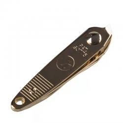 《贸》韩国777原装正品指甲刀 斜角指甲钳指甲剪特殊部位用PN-118G金色