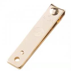 《贸》韩国777原装正品指甲刀 指甲钳指甲剪美甲工具PN-626G金色
