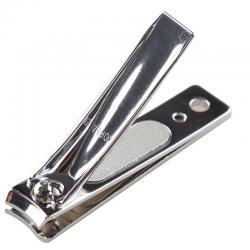 《贸》韩国777原装正品指甲刀 指甲钳指甲剪美甲工具PN-626银色