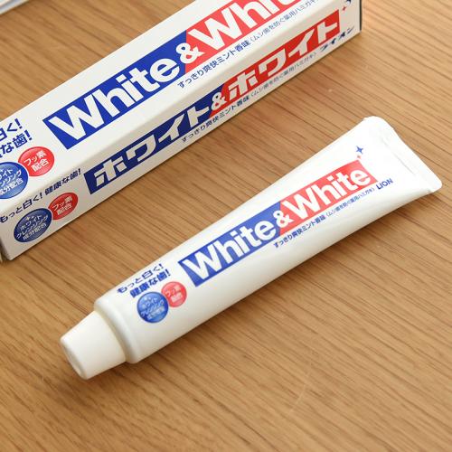 《贸》日本 狮王大白牙膏薄荷味 口气清新 大容量 150g