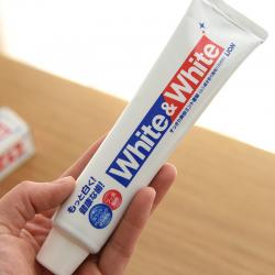 《贸》日本 狮王大白牙膏薄荷味 口气清新 大容量 150g