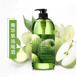 《贸》韩国 水果之乡贝缇贝恩 沐浴露 732ml 牛奶 玫瑰 苹果味