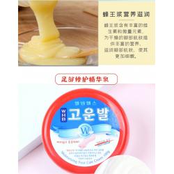 《贸》韩国 美康蜂蜜润足霜脚霜/美康足部修护脚裂膏 100g