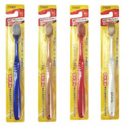 韩国 O'CSHP 埃德莉娜 宽头牙刷 双重植毛 清洁牙齿牙缝保护牙龈