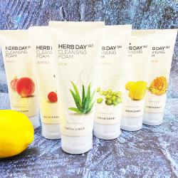 《商超专供》THE FACE SHOP 菲诗小铺洗面奶 五款味道 170ML