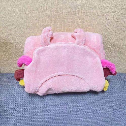 阿里郎 采妮儿童浴袍 连帽浴巾长毛绒宝宝带帽干发浴巾 E21122/23