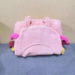 阿里郎 采妮儿童浴袍 连帽浴巾长毛绒宝宝带帽干发浴巾 E21122/23