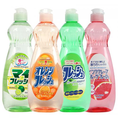 《贸》日本 火箭洗洁精餐具果蔬清洁剂洗涤剂 600ml