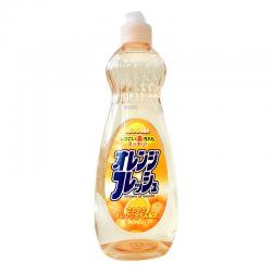《贸》日本 火箭洗洁精餐具果蔬清洁剂洗涤剂 600ml