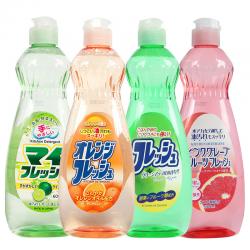 《贸》日本 火箭洗洁精餐具果蔬清洁剂洗涤剂 600ml