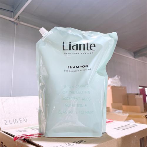《贸》韩国liante丽安特洗发水护发素沐浴露香波 2L大包装补充装