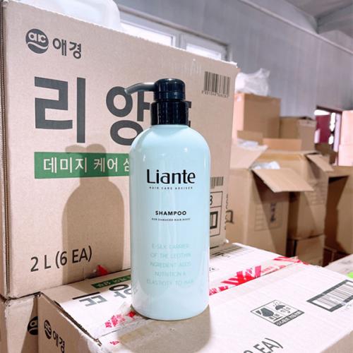 《贸》韩国爱敬liante利安特/丽安特洗发水 750g 柔润修护型