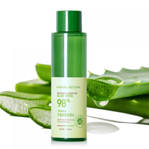 Natrue Return98%芦荟保湿水爽肤水160ML