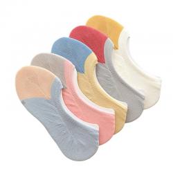 正版鹿人袜子 春夏款女士隐形袜 透气船袜短袜 L3020（1双）