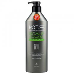 《贸》韩国爱敬KCS可希丝清洁舒爽洗发水 呵护头皮调理 600ml