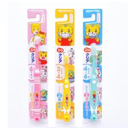 日本巧虎儿童牙刷 婴儿宝宝学生口腔清洁牙齿牙刷6个月-12岁 单支