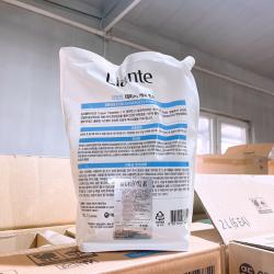 《贸》韩国liante丽安特洗发水护发素沐浴露香波 2L大包装补充装