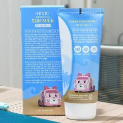 《贸》韩国 我珂爱珀利警车 儿童保湿防晒霜 SPF50+ 80ml