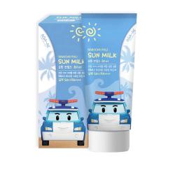 《贸》韩国 我珂爱珀利警车 儿童保湿防晒霜 SPF50+ 80ml