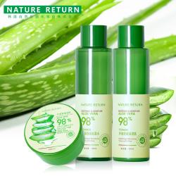 Natrue Return 98%芦荟保湿乳液 160ml