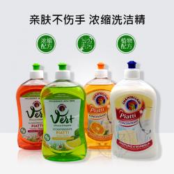 《贸》意大利公鸡头洗洁精/洗涤剂 厨房油污洗碗清洁 500ml 四款
