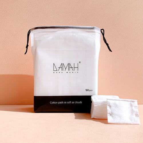 DAMAH黑魔法化妆棉卸妆棉 三层加厚省水湿敷清洁脸部眼唇 180片