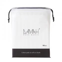 DAMAH黑魔法化妆棉卸妆棉 三层加厚省水湿敷清洁脸部眼唇 180片