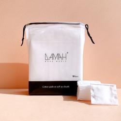 DAMAH黑魔法化妆棉卸妆棉 三层加厚省水湿敷清洁脸部眼唇 180片