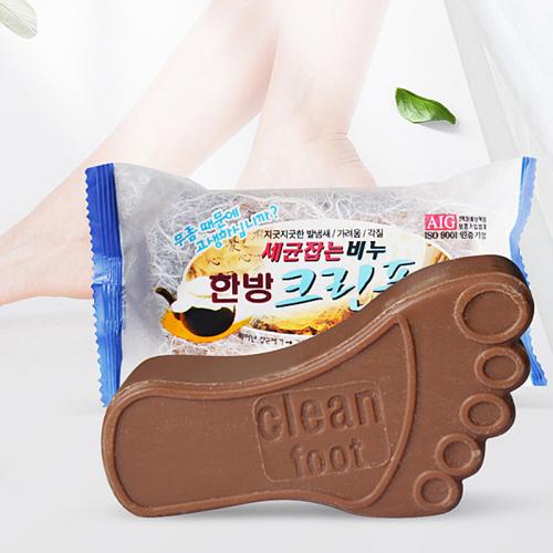 韩国城愿 洗脚香皂 脚气皂去异味汉方皂 100g