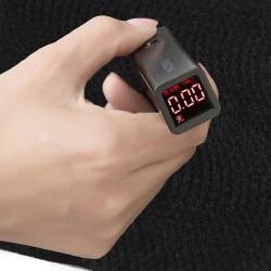 黑魔法 备长炭抽取式洁面巾 竹炭一次性洗脸巾 50抽