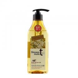 《贸》韩国进口 香草沐浴露 洋甘菊优雅清香 滋润清爽型沐浴液 550g